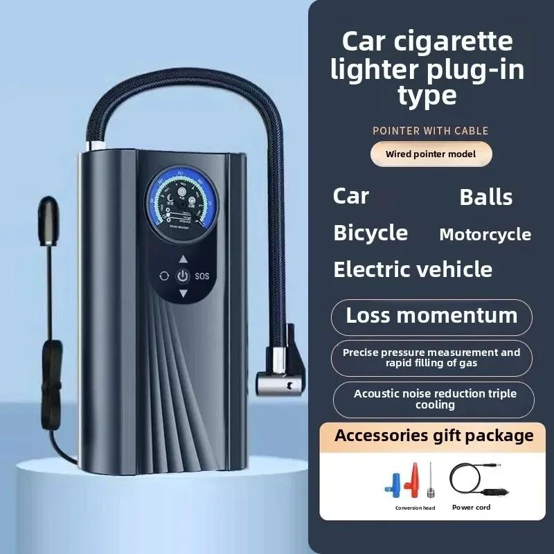 Mini Portable Electrical Air Pump Wireless Tire Inflatable Pump Inflator Electric Motorcycle For Car Motorcycles Bicycles Amagi