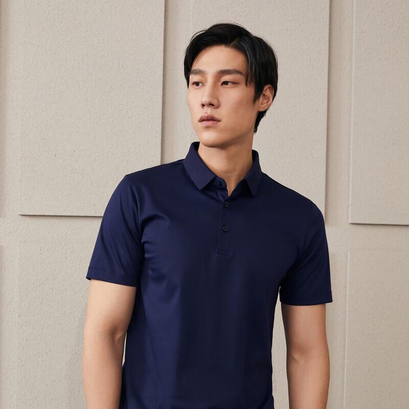 YOUNGOR Мужская футболка в стиле business casual с коротким рукавом