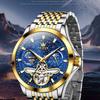 OLEVS Brand Watch Waterproof Starry Night Mechanical Watch Men's Watch Men's Watch