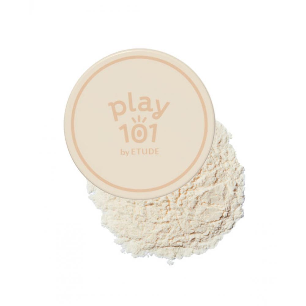 Daiso [01 LiGht BeiGe] Play 101 By Etude Finish Loose Powder 5 G