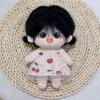 Accessories Princess Dress Cute Fashion Dresses Skirt  20cm Cotton Doll/EXO Idol Dolls