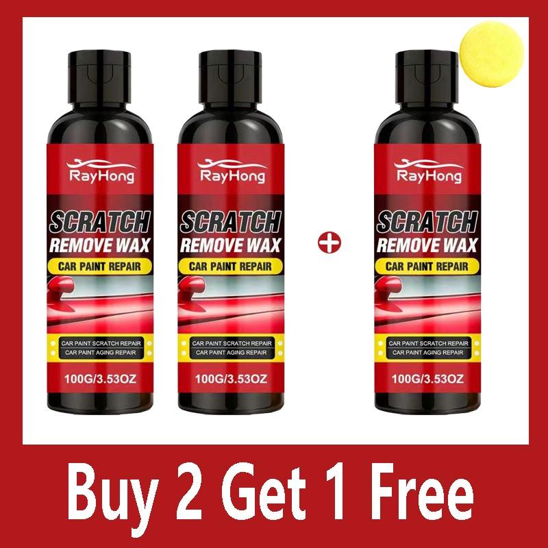 Car Scratch Remover Paint Care Remove Swirl Marks Repair Broken Paint Anti Scratch Wax Auto Universal Paint Grinding Compound