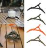 Gas Tank Holder, Foldable Outdoor Camping Stove Bottle Holder, Universal Tripod Folding Tank Holder