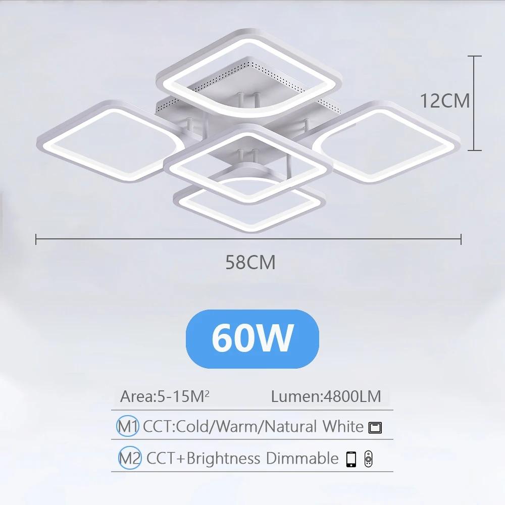 IRALAN Современная потолочная люстра Светодиодная лента Потолочные светильники для прохода Умные лампы для гостиной Спальня Домашний декор Светильники Светодиодные люстры