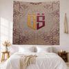 Galatasaray Wall Decor Tapestry Art For Pet Memorial Birthdaywedding Party Backdrop Family Gift