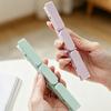 Lightweight Foldable Bookmark Portable Book Page Holder New Reading Stand  Reading Tools