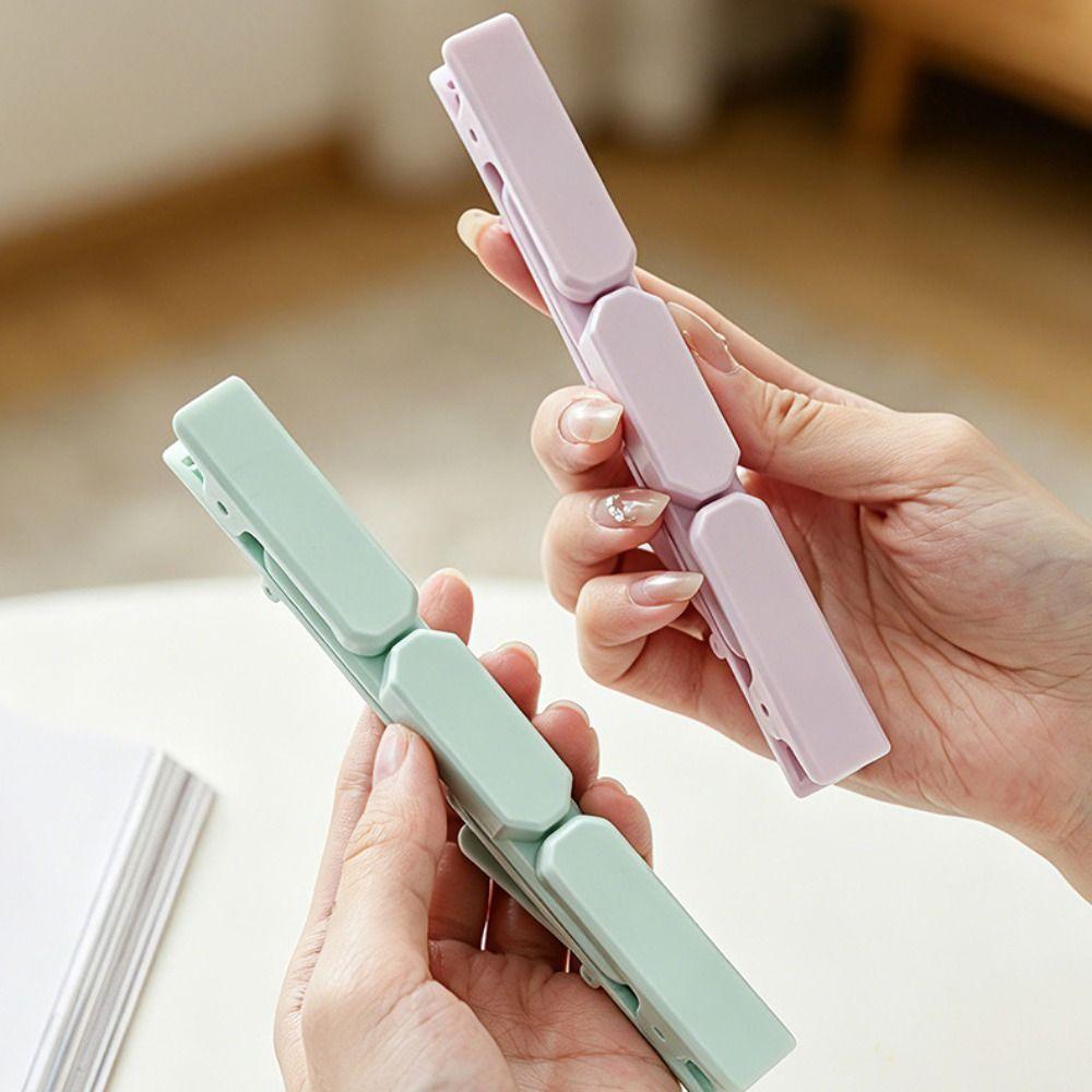 Lightweight Foldable Bookmark Portable Book Page Holder New Reading Stand Reading Tools