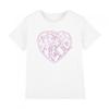 Childrens/Kids Anna And Elsa Heart T-Shirt
