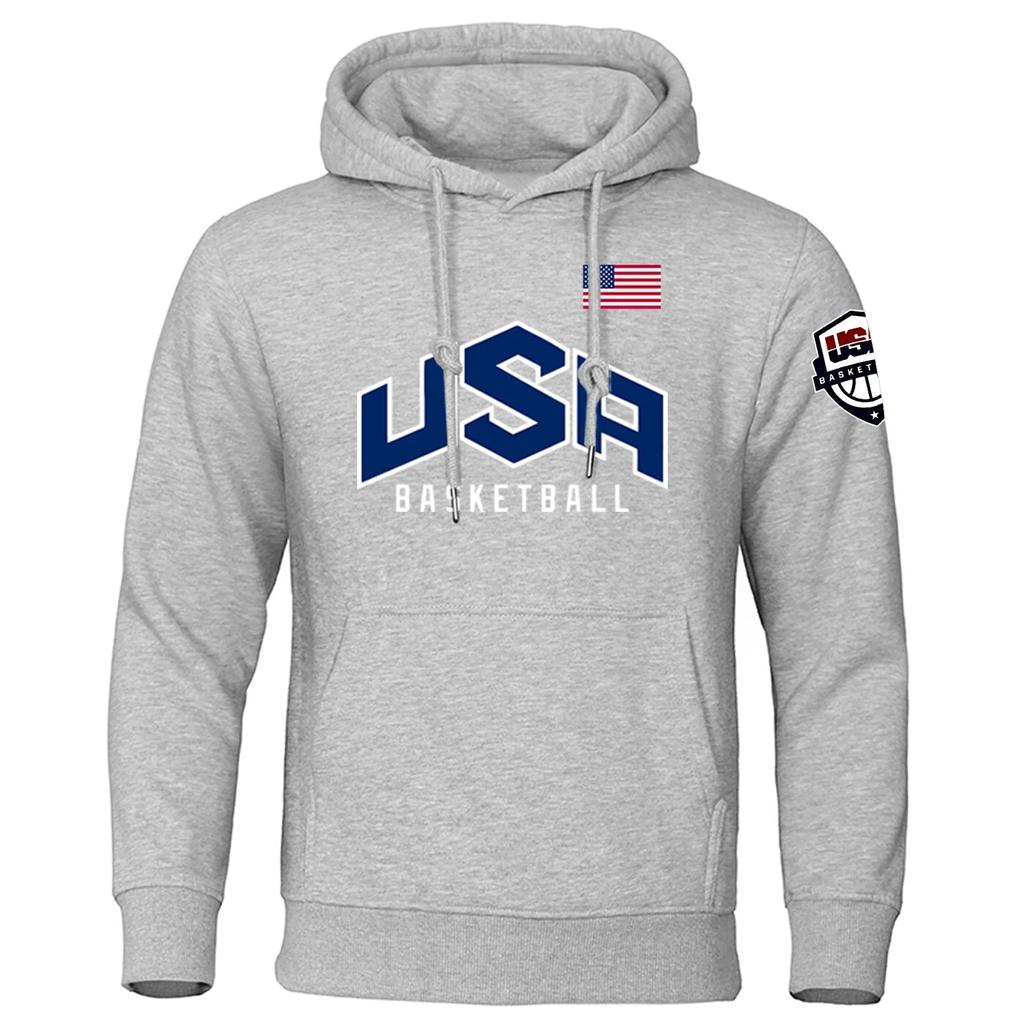 Уличная одежда для баскетбола в США, женская толстовка с принтом, флисовые толстовки большого размера, модный повседневный пуловер, осенний спортивный костюм