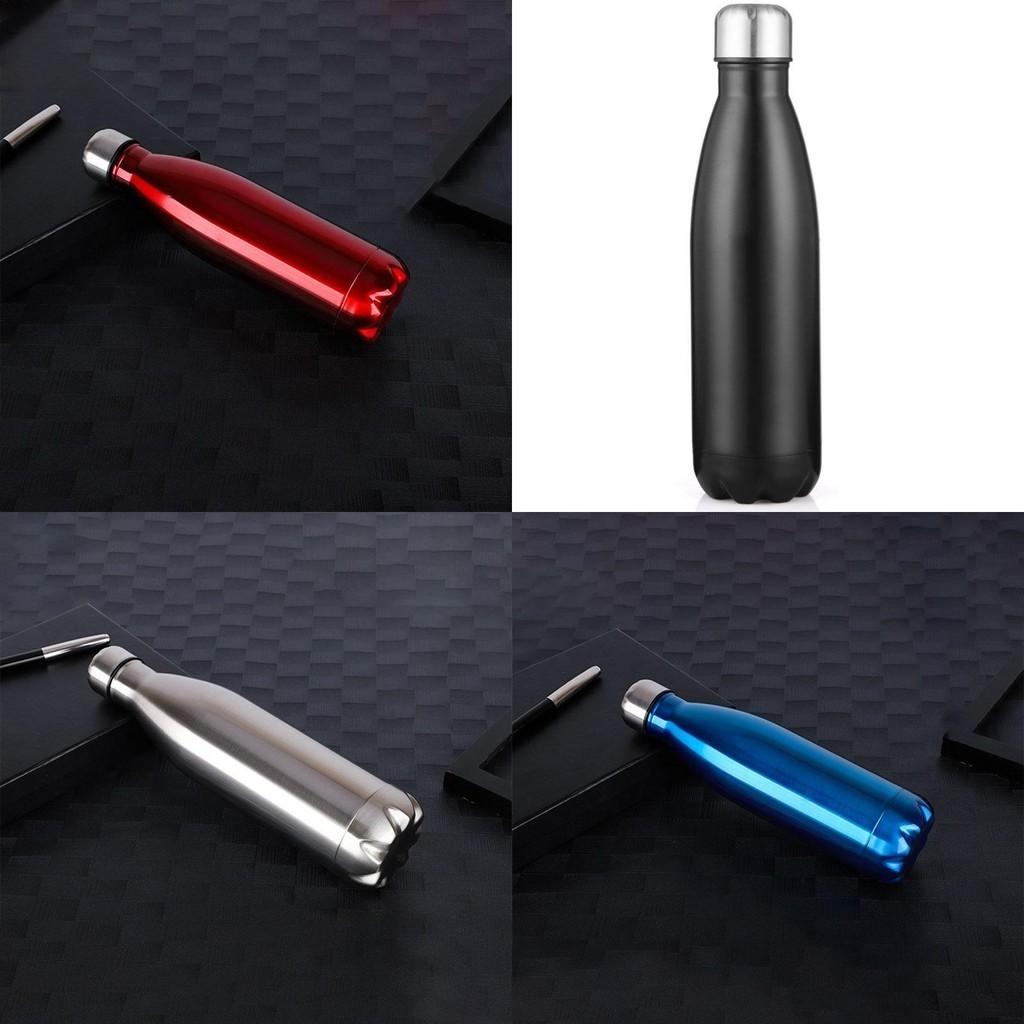 Premium Stainless Steel Coke Shaped Vacuum Water Bottle For Outdoor Adventures