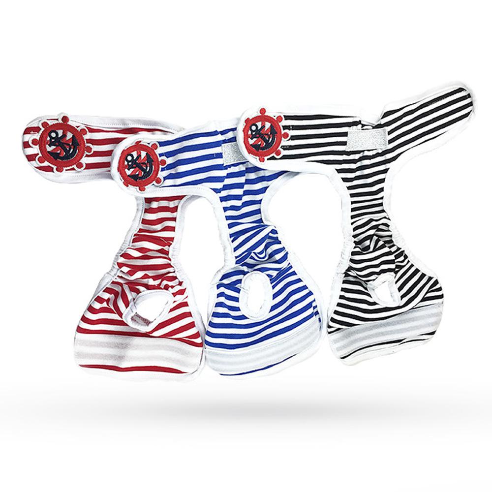 Cotton Briefs For Female Male Dog Physiological Underwear Dog Pant Pet Short Menstruation Diaper