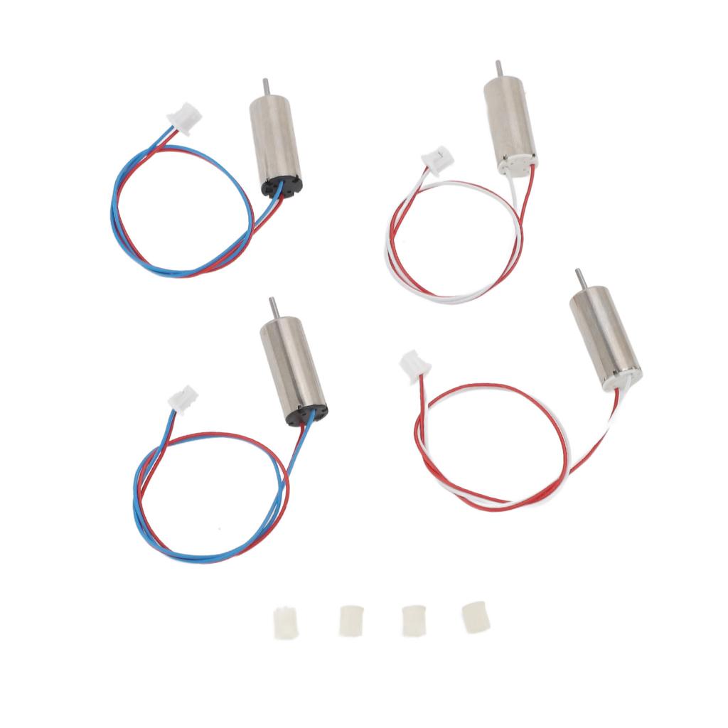 4PCS 716 Motor Terminals with 4 Gears Aluminum Alloy Metal Motor Terminal for E88 Quadcopter