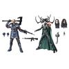 Thor Battle Royale Hasbro Marvel Legends 6 дюймов Фигурка 2 шт Hela Scourge THOR RAGNAROK 6 дюймов 2PACK HELA SKURGE Фильм Последние Marvel MCU Legends