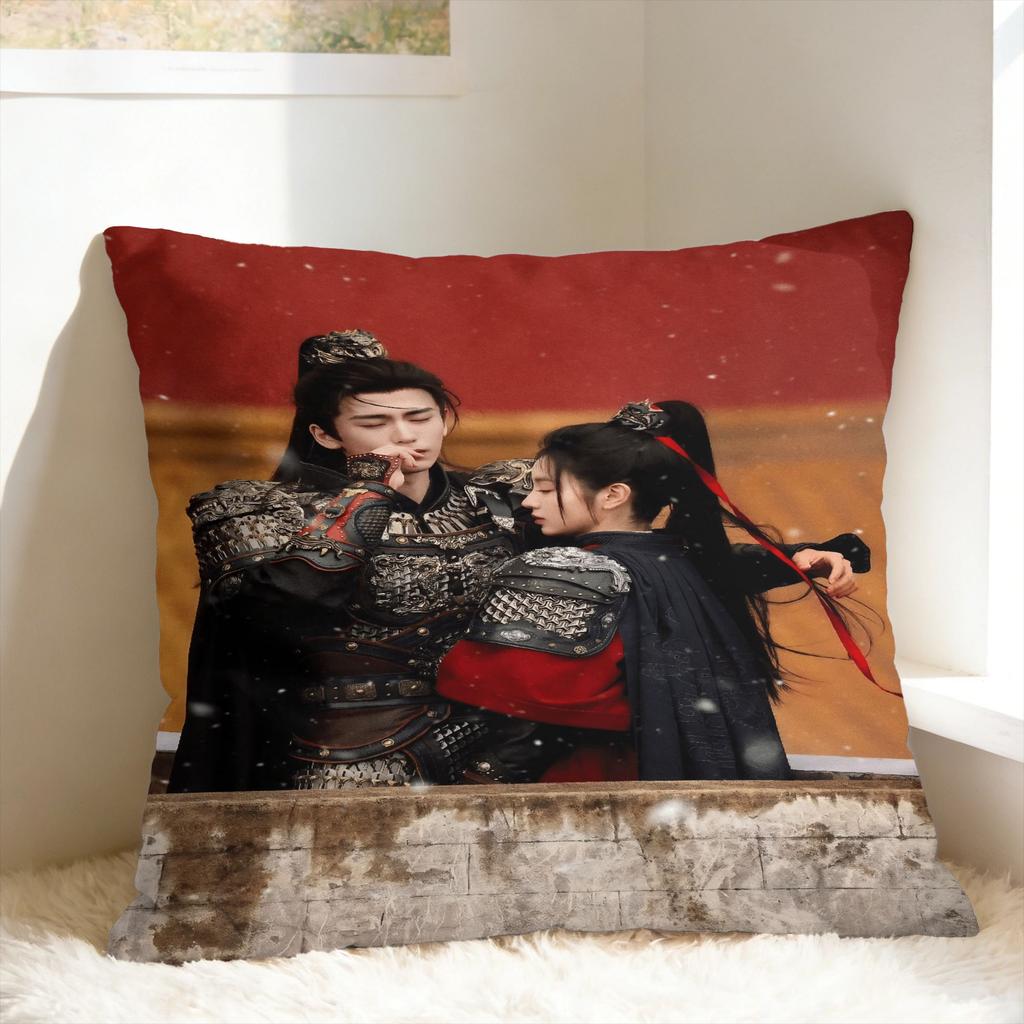 Pillow Case Pursuit Of Jade Comfy Zhang Linghe Tian Xiwei Pillow Cover For Sofa Bedroom Home Decor Novelty Pillowcases