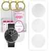 3 гидрогелевых защитных пленки apgo для Withings ScanWatch 38 мм, гидрогелевая пленка, с позиционирующим слоем, простая установка