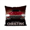 Чехол для подушки CChristine для автомобиля, дивана, декоративный для дома, двусторонний принт, плюшевая квадратная декоративная подушка, чехол