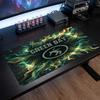 Green Day Print Large Mouse Pad Smooth Surface Anti?Slip Desk Mat For Gaming Office Laptop Decoration