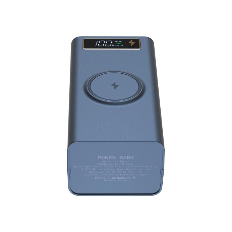 D21 21X18650 Корпус для аккумуляторов Пайка не требуется Корпус Power Bank Pd Со светом Зарядный бокс для аккумуляторов 18650 Съемный Портативный DIY Корпус