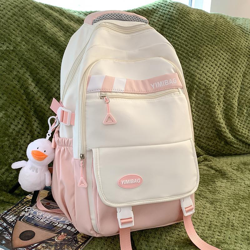 Школьный рюкзак Детский рюкзак для девочек начальной школы Рюкзак для учеников средней школы Рюкзак для учеников старшей школы Рюкзак для студентов колледжа