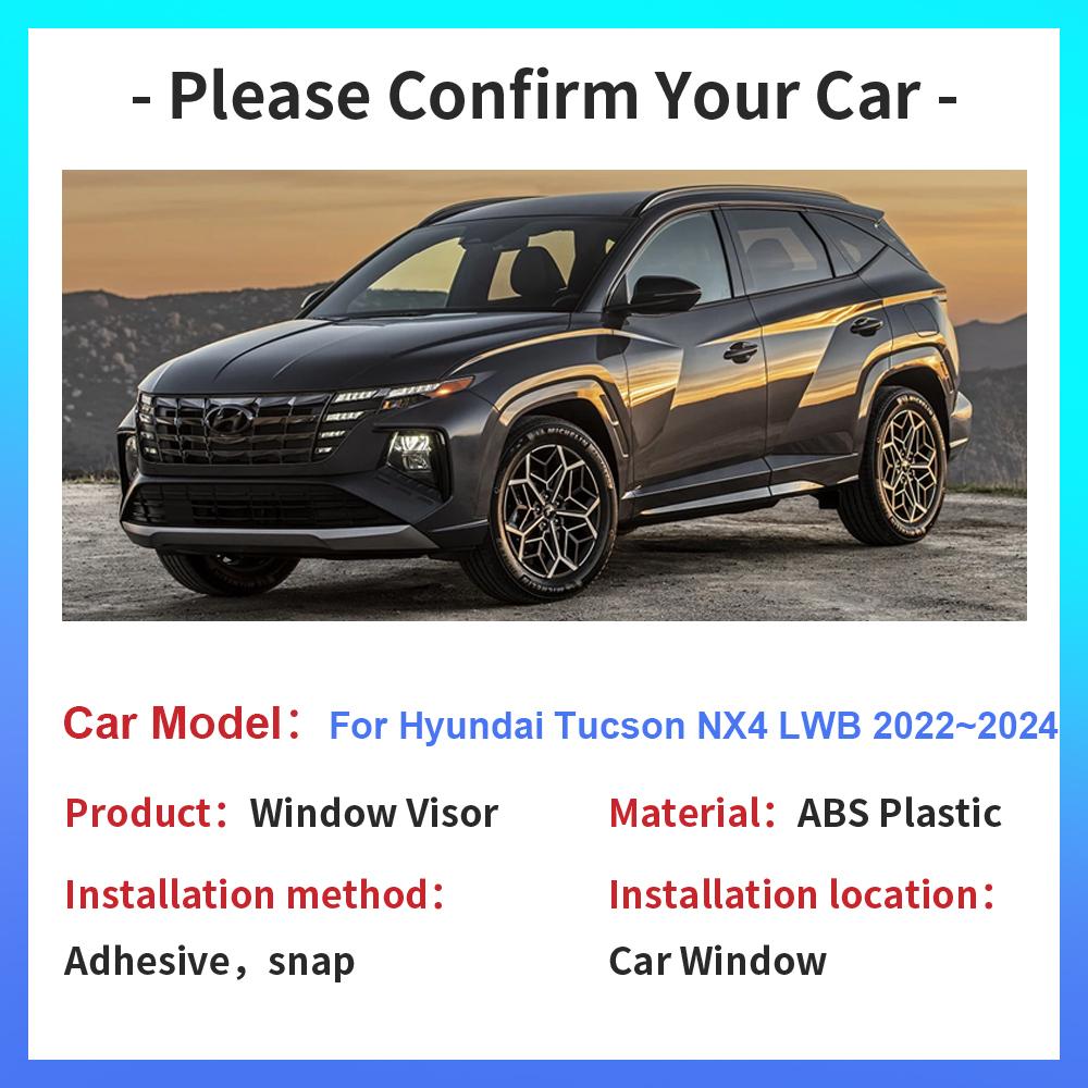 Козырек на окно для Nissan X-Trail X Trail Rogue T33 2024~2024 вентиляционные дымовые завесы дефлектор тент укрытие солнцезащитный дождевик аксессуары