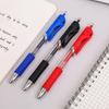 5pcs Smooth Writing Business Signature Pen 0.5mm Press Writing Pen Hospital Bank
