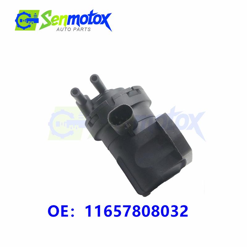 11657808032 Diesel Boost Pressure Converter Valve Auto 11658509323 11747796338 For X5 MINI R56 BMW E87 E88 E82 E90 11657811814