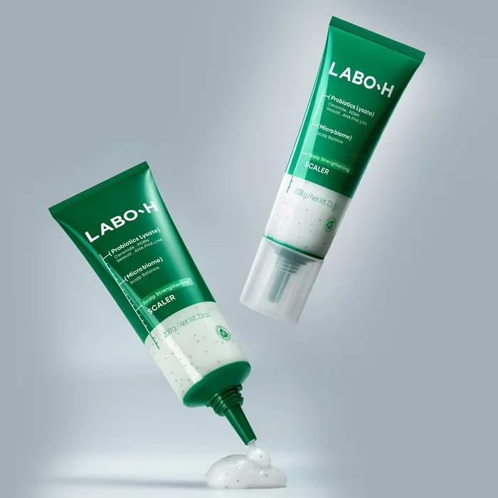 Labo-H Скраб-клиника для укрепления кожи головы 208 г