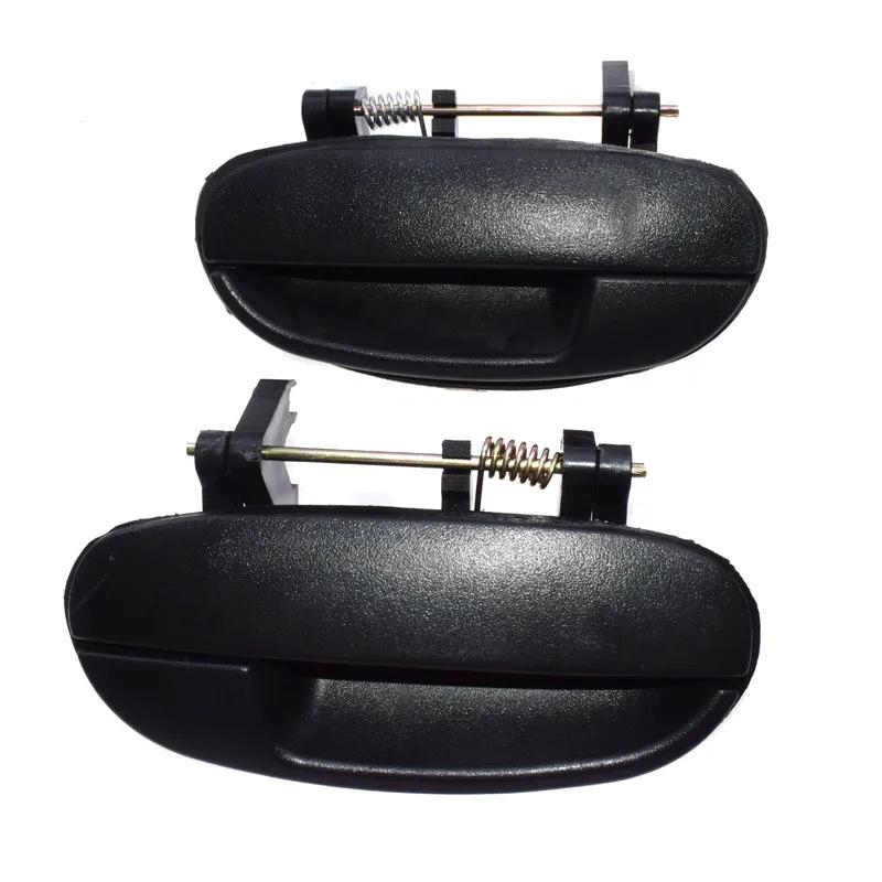 Новая черная передняя задняя левая правая внешняя ручка двери для Daewoo Lanos 1995-2002 96226249 96226250 96226329 96226330