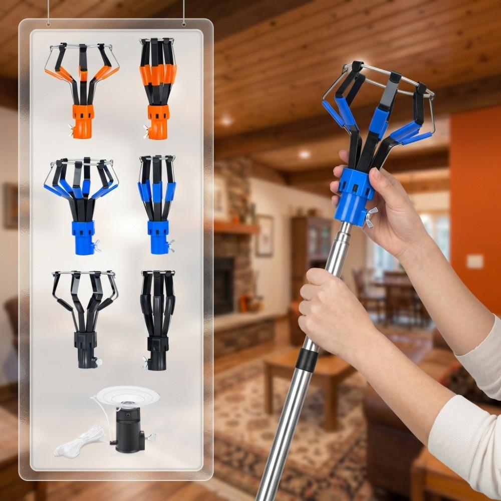 1/3Pcs Aluminum Zinc Zinc Alloy Light Bulb Changing Tool Professional Bulb Removal Tool Household Use