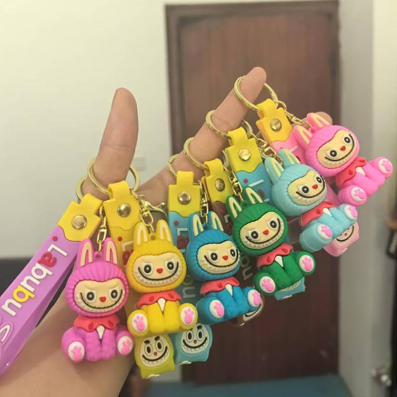 1 шт. Брелок-подвеска в виде овечки для пары, подвеска для ключей от машины или сумки