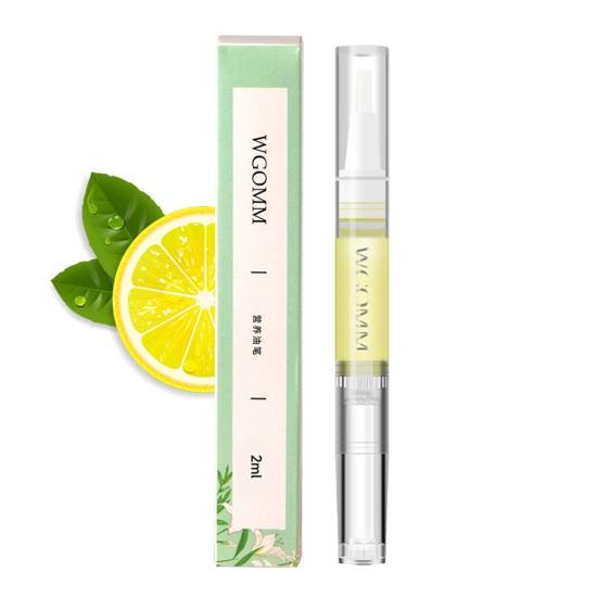 Масло для роста ногтей, омолаживающее питательное масло для ногтей, для роста и укрепления, масло для кутикулы, компактная масляная кисточка для питания на ходу