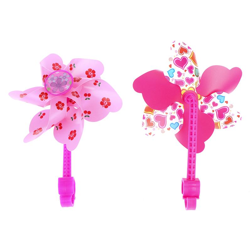 Children Bike Handlebar Pinwheel Windmill Decoration For Kid'S Bicycle Scooter