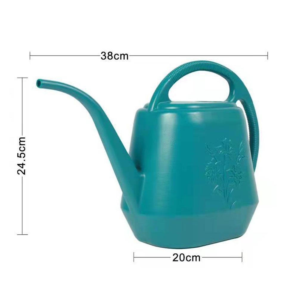 Long Spout Garden Watering Can Comfortable Handle Watering Kettle Long Spout Watering Pot Indoor