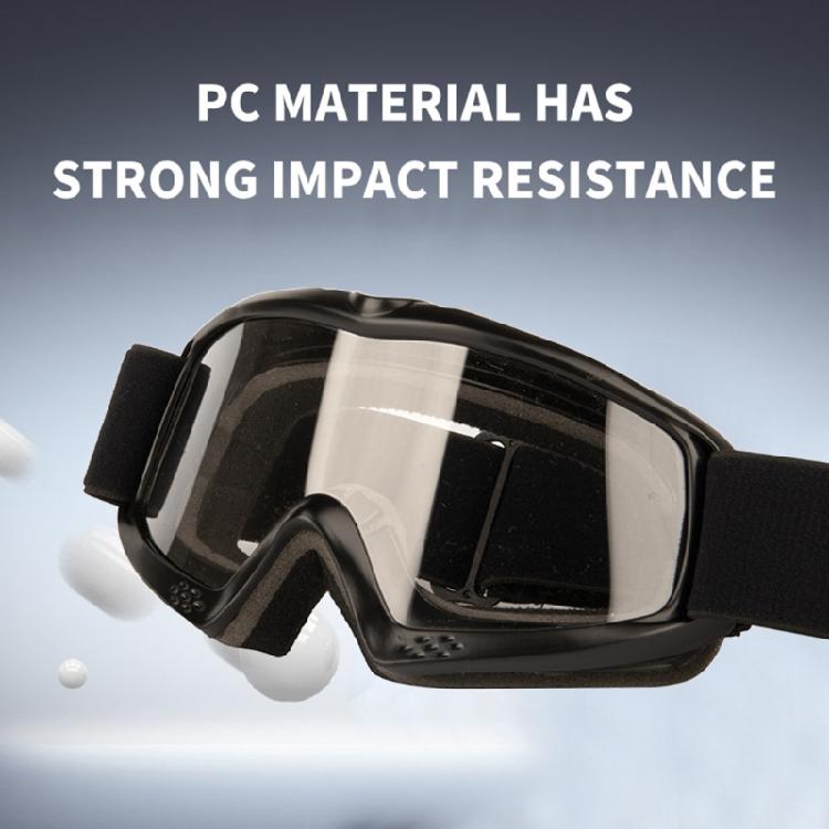 Мотоциклетные солнцезащитные очки Мотокроссовые защитные очки для ребенка Подростка