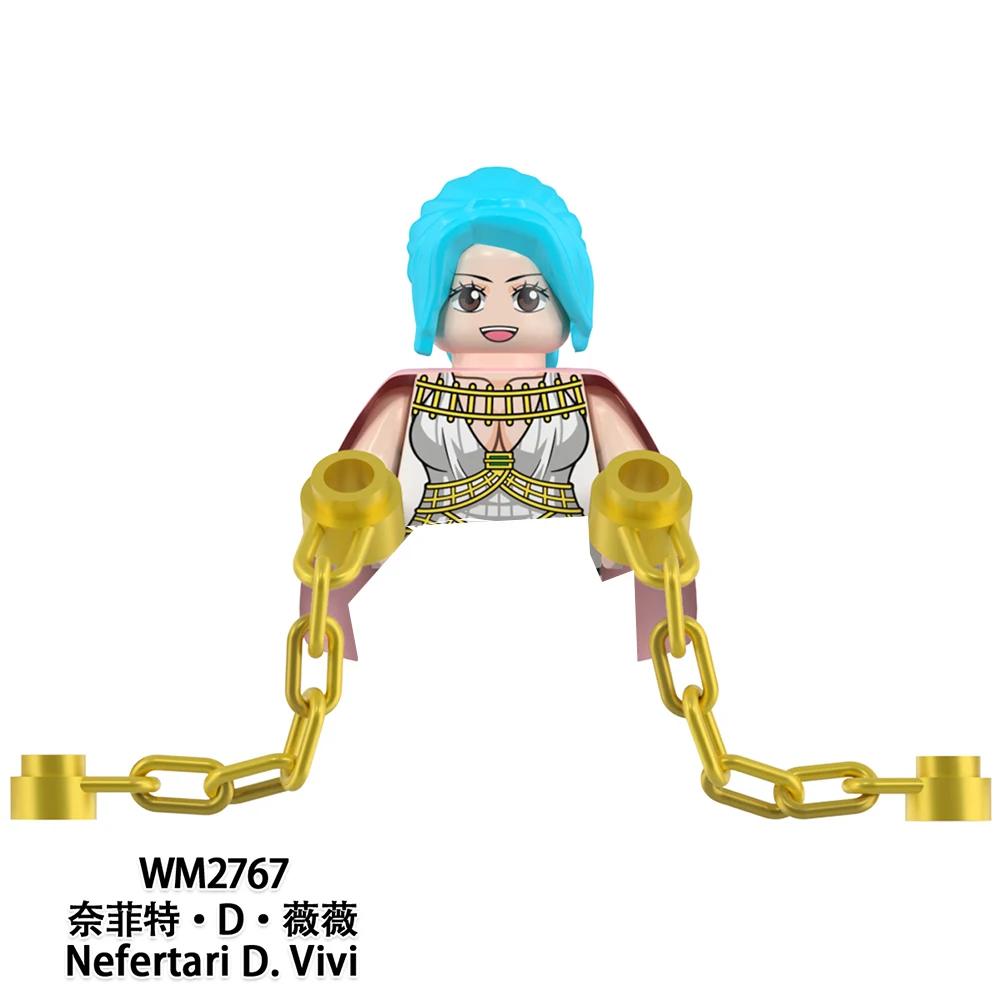 WM6187 WM6189 WM6188 WM6191 Japanese Cartoon Series Character Anime Action Doll Model Children's Toy