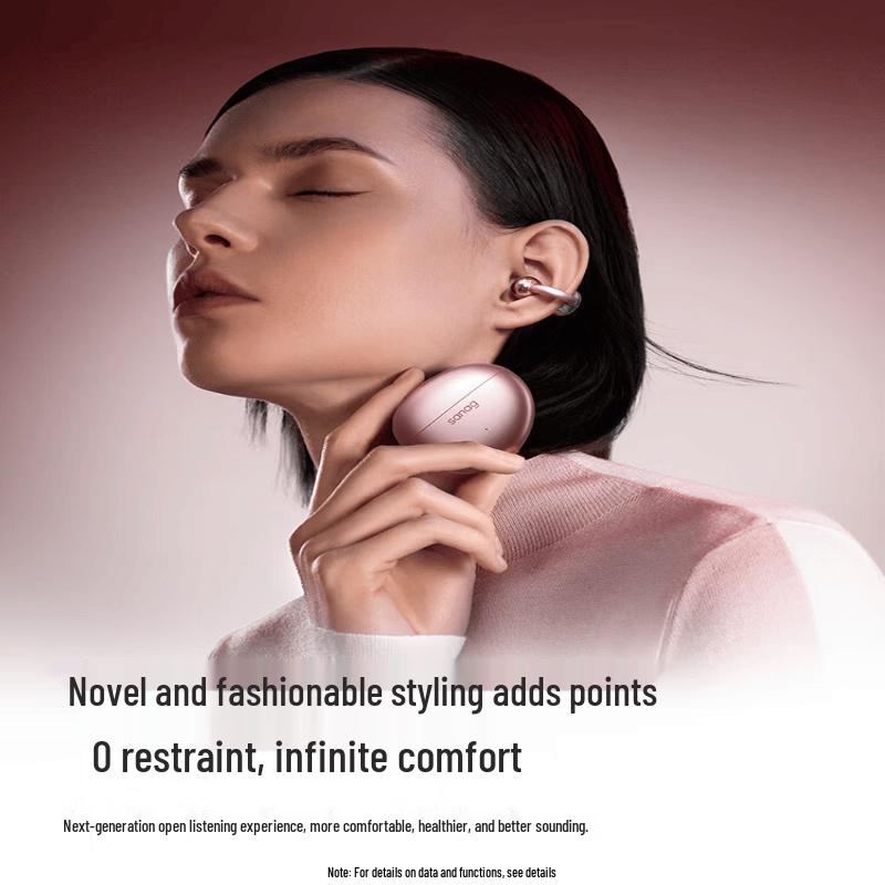 SANAG S7S AI Bluetooth Ear-Clip Headphones