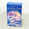 10.3*6cm Tarot of Mermaids Beautiful and Sensual Creatures Have The Ambiguous Charm 78 Pcs Cards Rider Waite System