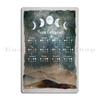 Moon Calendar  Metal Sign Bar Cave Plaques Personalized Party PaintingTin Sign Poster