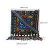 Unique Vintage Ethnic Shoulder Bag Embroidery Boho Hippie Tassel Tote Messenger
