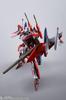 TAMASHII NATIONS DX Chogokin Movie version Macross F Durandal Valkyrie Saotome Полный набор 220 мм окрашенная подвижная фигурка ~Прощай, Цубаса~ YF-29