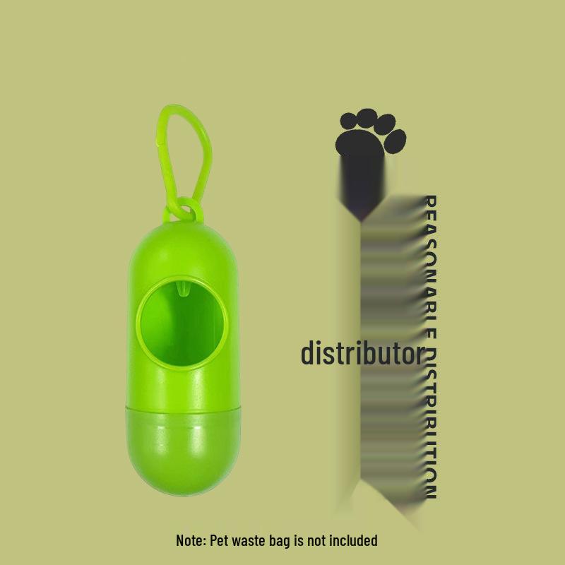 Биоразлагаемые мешки для отходов домашних животных и совок для какашек – для собак и кошек, в наличии одна штука