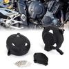 НОВЫЙ ДЛЯ DAYTONA 675 / R ДЛЯ STREET TRIPLE 765 RS / S / R Мотоаксессуары Черный 1 пара Защитная крышка двигателя