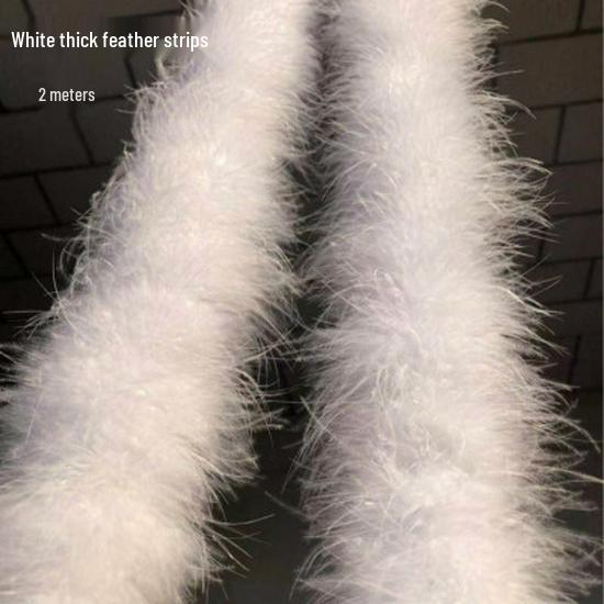 White Feathers for DIY Handmade Clothing & Jewelry Accessories