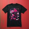 Blitz Buckzo Cute Heart Shirt Adults Anime Tv Show T-shirt Animated Musical Top