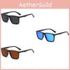 Стильные солнцезащитные очки в полной оправе с серыми линзами для вождения и активного отдыха