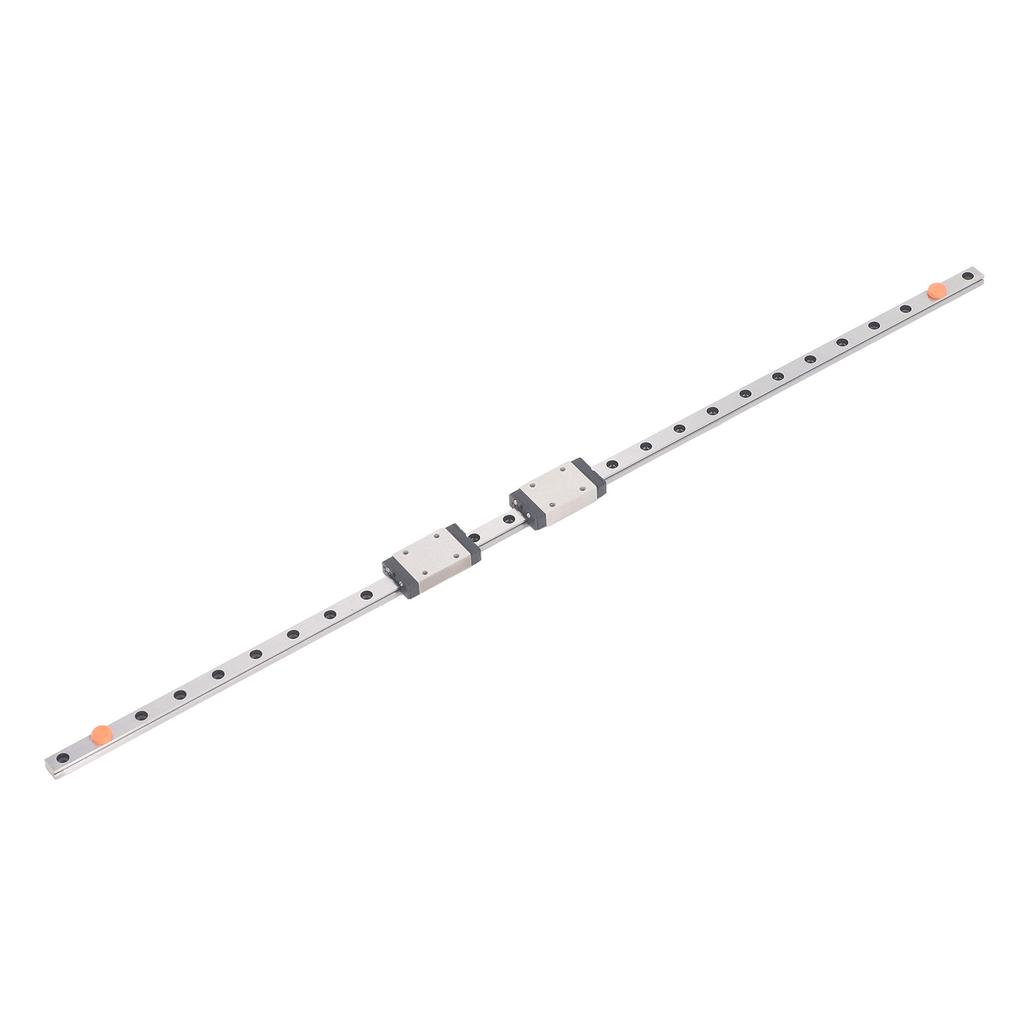 Линейный направляющий рельс, миниатюрный линейный подшипник, комплект слайдера MGN7H с 2-мя скользящими блоками для 3D-принтеров