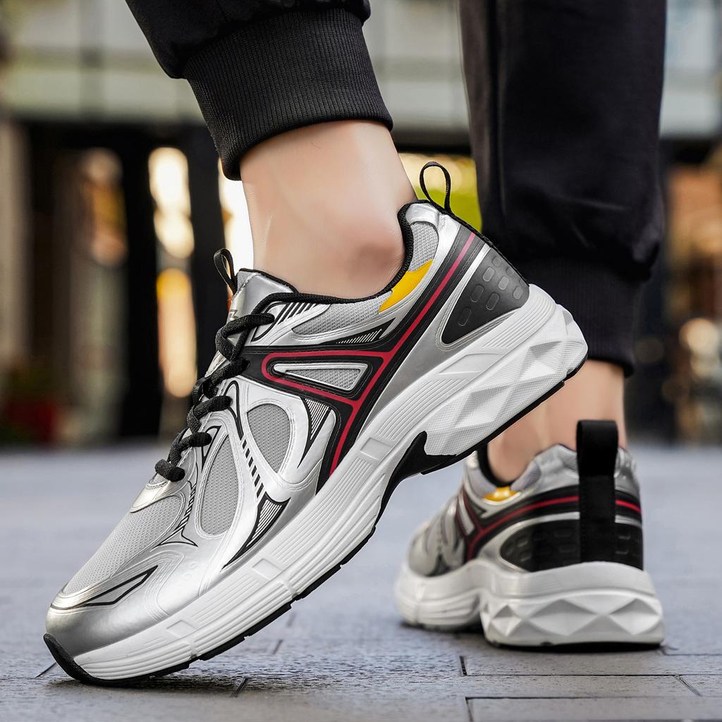 TUINANLE Минималистичная обувь с широким носком для мужчин и женщин, кроссовки для бега на шнуровке, легкие, дышащие, для ходьбы, мужская обувь