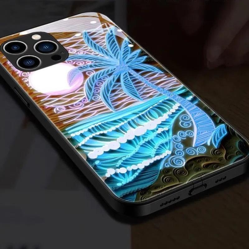 Защитный чехол для телефона с мигающими входящими звонками