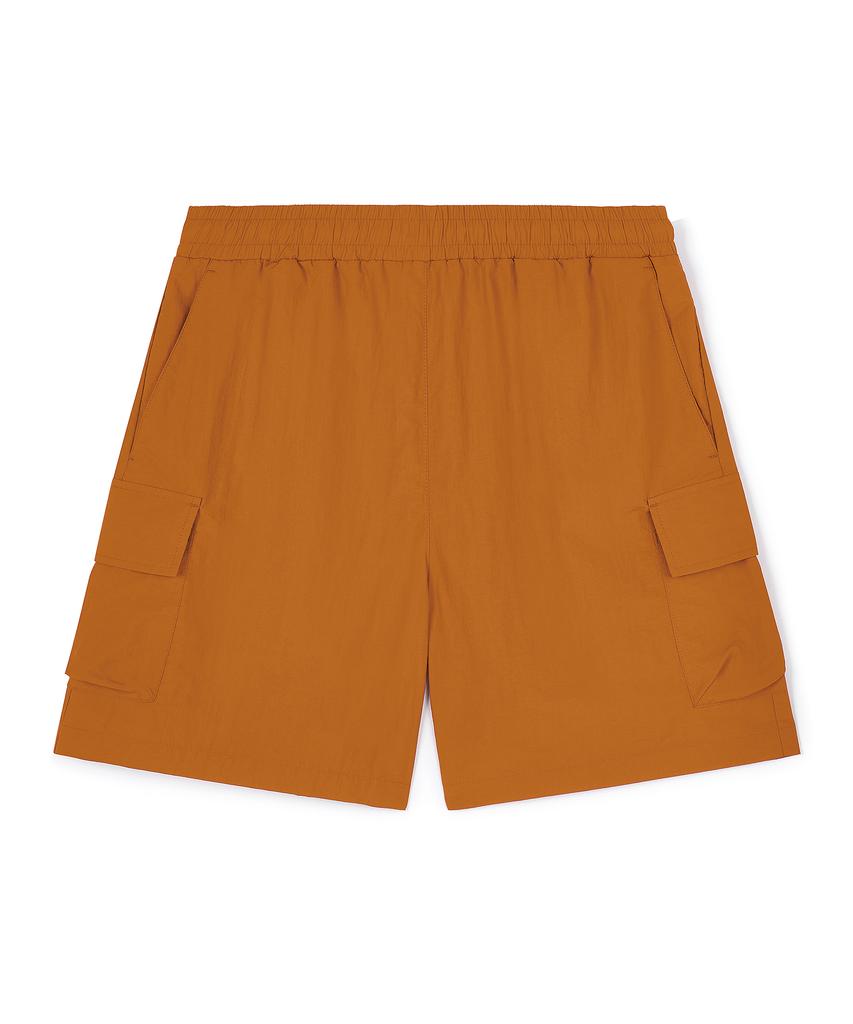 WILDROCK Crispy Nylon Cargo Shorts_Orange