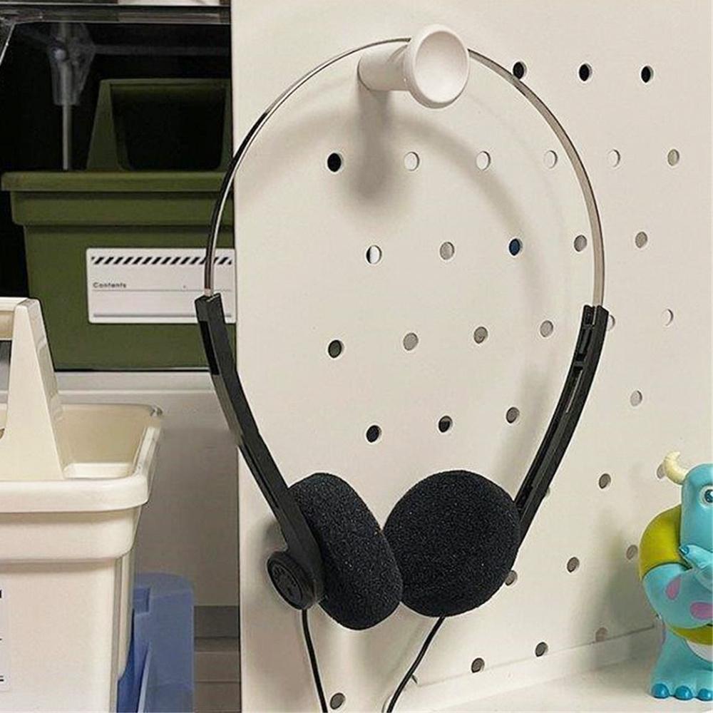 Накладные проводные стереонаушники с одним штекером 3,5 мм в стиле ретро, регулируемое оголовье для CD-плеера Walkman, компьютера